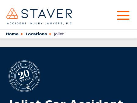Staver Accident Injury Lawyers, P.C. Joliet