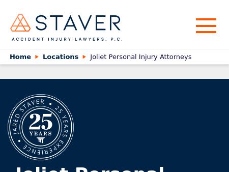 Staver Accident Injury Lawyers, P.C. Joliet