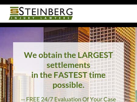 Steinberg Injury Lawyers