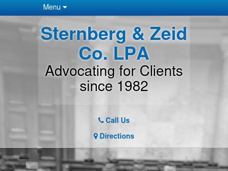 Sternberg & Zeid Co., L.P.A.