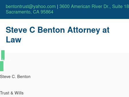 Steve C Benton Attorney At Law