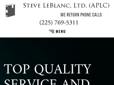 Steve LeBlanc, Ltd. (APLC)