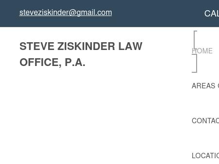 Steve Ziskinder PA