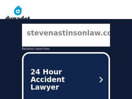 Steven A. Stinson Attorney at Law