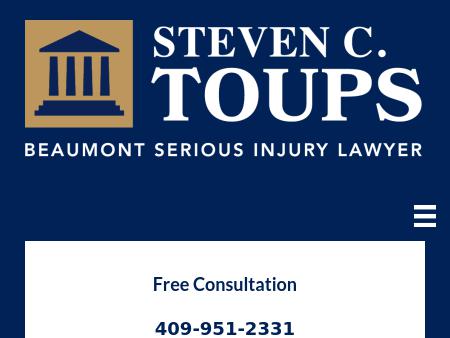 Steven C. Toups Attorney at Law