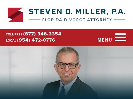Steven D. Miller, P.A. Florida Divorce Attorney