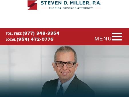 Steven D. Miller, P.A. Florida Divorce Attorney