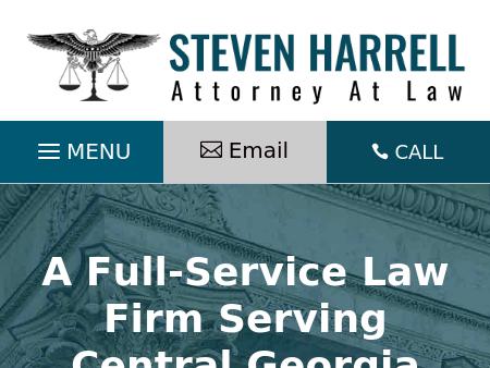 Steven Harrell, Attorney at Law