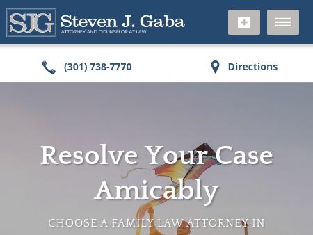 Steven J. Gaba, Attorney and Counselor at Law