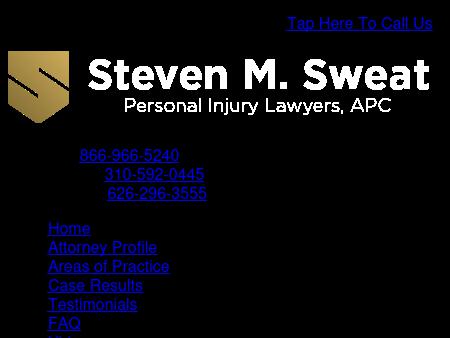 Steven M. Sweat, APC