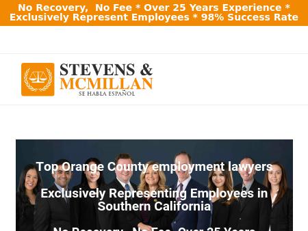 Stevens & McMillan Employment Law
