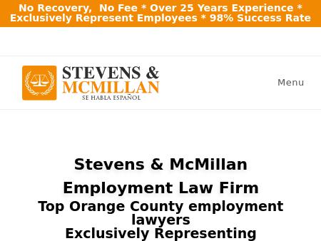 Stevens & McMillan Employment Law