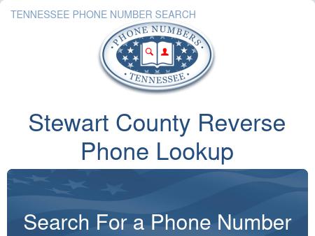 Stewart County Phone Numbers