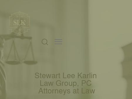 Stewart Lee Karlin Law Group, PC