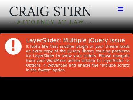 Stirn Craig Attorney at Law