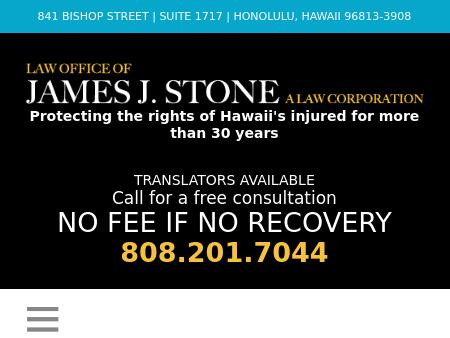Stone James J Law Offices Of