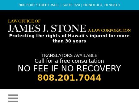 Stone James J Law Offices Of