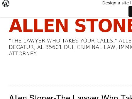 Stoner, Allen R