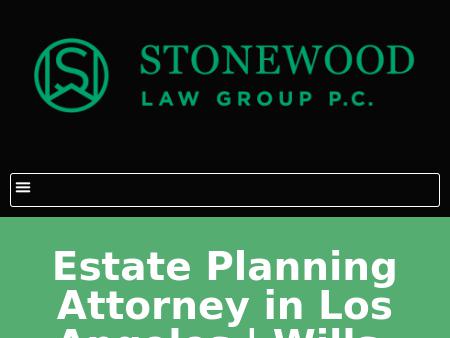 Stonewood Law Group P.C.