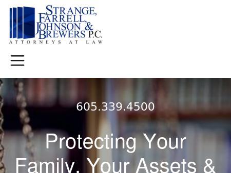Strange, Farrell, Johnson & Brewers P.C.