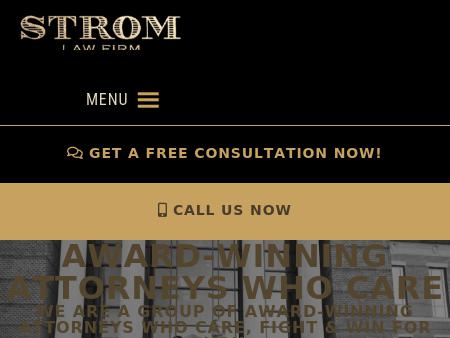 Strom Law Firm