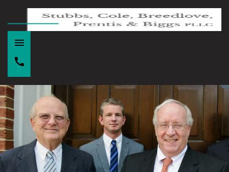 Stubbs, Cole, Breedlove, Prentis & Biggs, P.L.L.C.