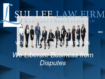 Sul Lee Law Firm, PLLC