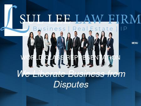 Sul Lee Law Firm, PLLC