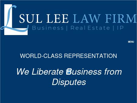 Sul Lee Law Firm PLLC