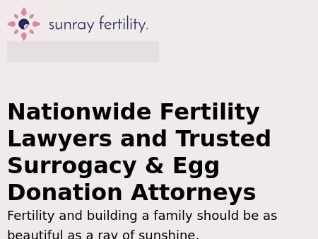 Sunray Fertility Law