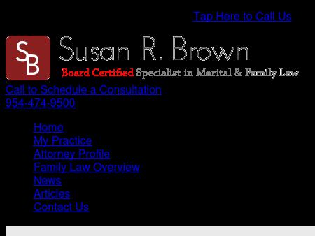 Susan R. Brown, PA