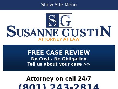 Susanne Gustin - Criminal Defense Attorney