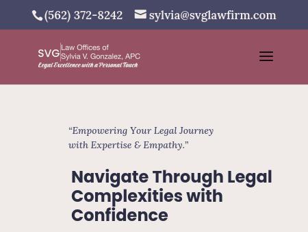 SVG Law Offices of Sylvia V. Gonzalez, APC