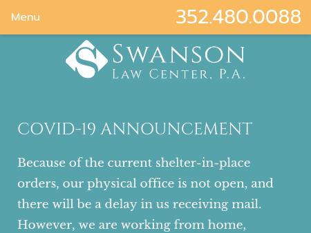 Swanson Law Center, P.A.