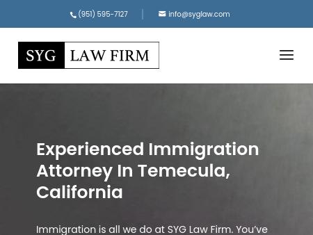 SYG Law Firm | Temecula CA Law | LawyerLand