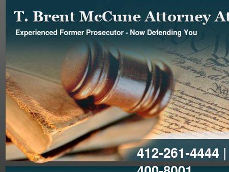 T Brent McCune Attorney At Law