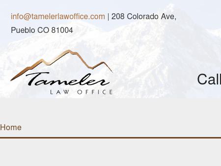 Tameler Law Office