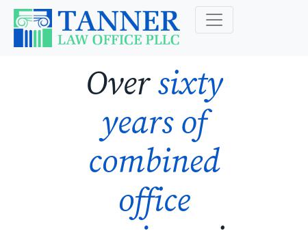 Tanner Law Office PLLC