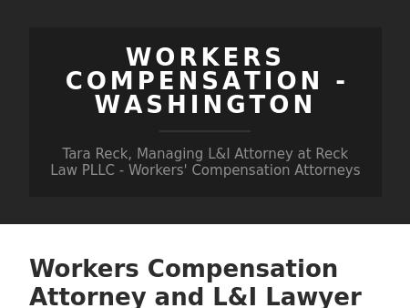 Reck Law - Workers' Compensation Attorneys