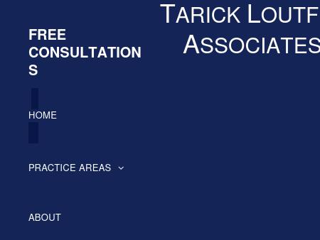 Tarick Loutfi Attorney at Law