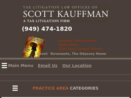 Tax Litigation Law Office of Scott Kauffman