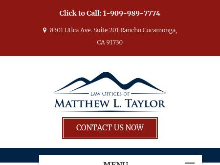 Taylor Matthew L Attorney at Law