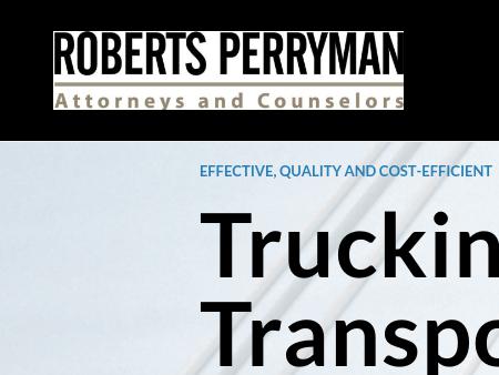 Ted L. Perryman - Roberts Perryman PC