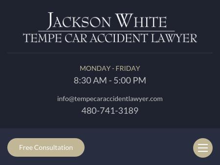 Tempe Car Accident Lawyer