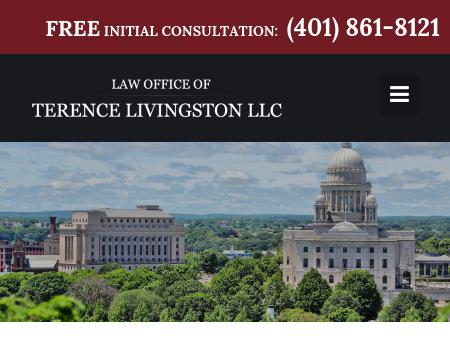 Terence Livingston, Attorney At Law