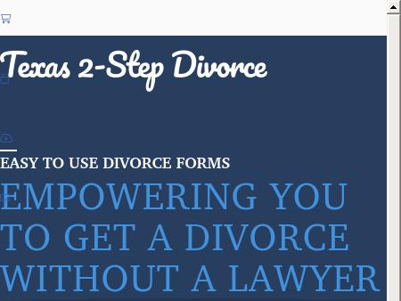 Texas 2-Step Divorce 