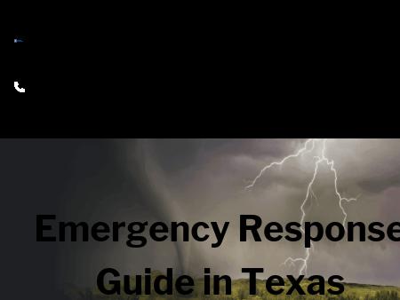 Texas Emergency Response Guide 