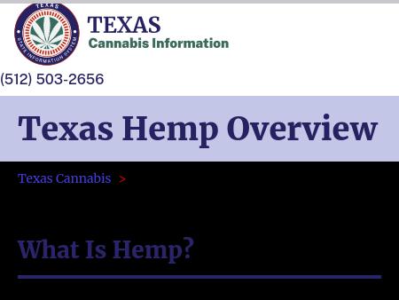 Texas Hemp