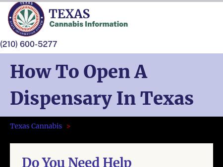 Texas Marijuana Business