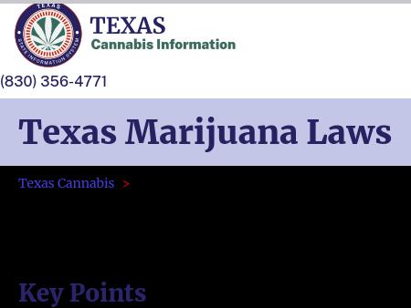 Texas Marijuana Laws